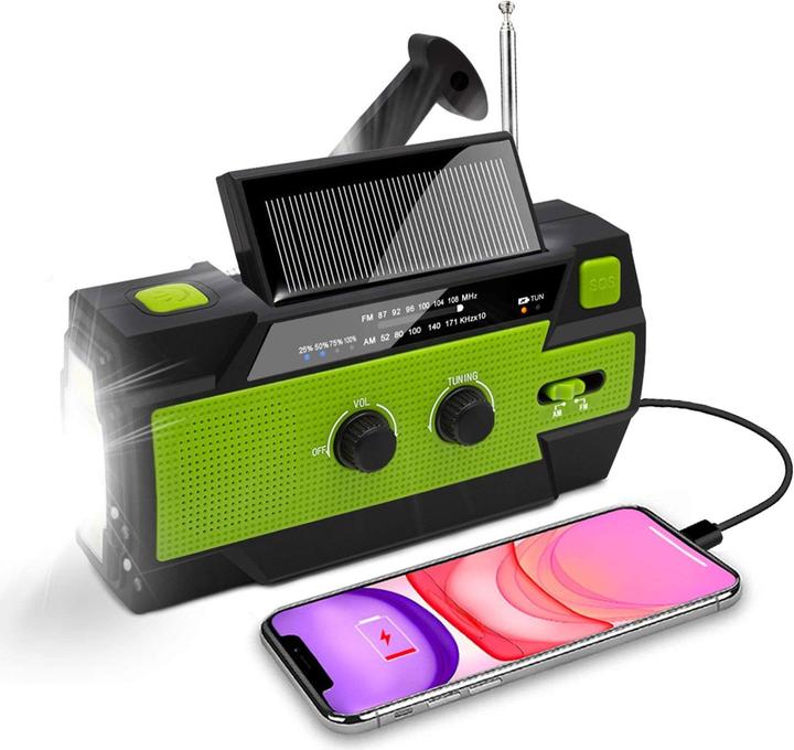 Nigecue Kurbelradio (FM, AM)