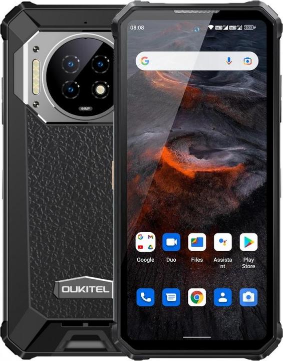 Actual product image Oukitel WP19 (256 GB, Night Vision, 6.78", Dual SIM, 64 Mpx, 4G)