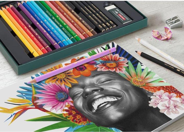 Produktbild Faber-Castell Polychromos & Pitt Graphite (Mehrfarbig, 48 x)