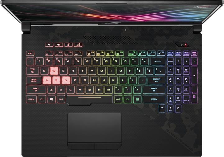 Actual product image ASUS ROG Strix SCAR II GL504GS-ES062T (15.60", Intel Core i7-8750H, 16 GB, 256 GB, CH)