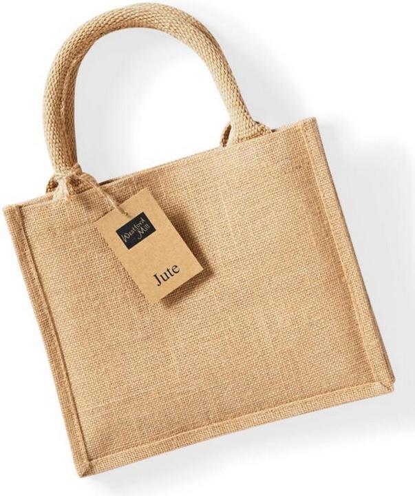Actual product image Westford Mill Jute Mini Gift Bag (Wrapping paper, 1 x)