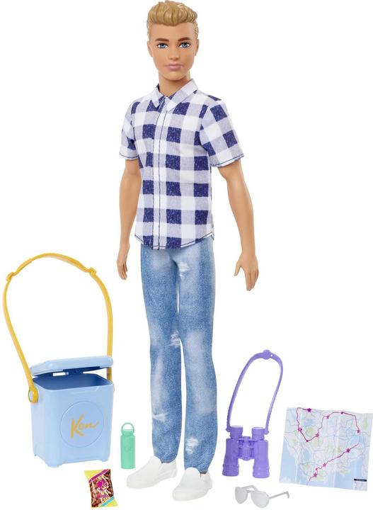 Actual product image Barbie BRB Camping Ken