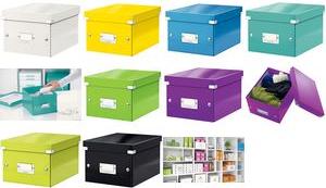 Produktbild Leitz WOW Click & Store Ablagebox (A5)