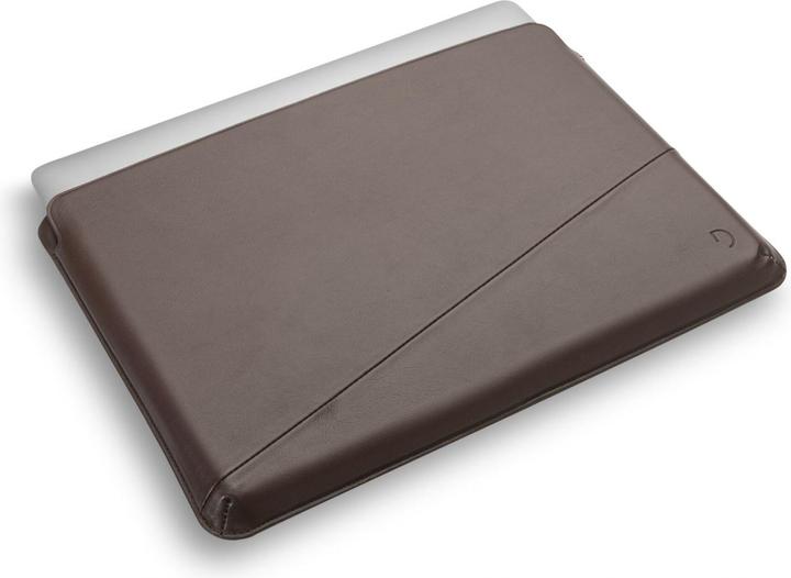 Produktbild Decoded Leder Frame Sleeve für MacBook 16" braun (15.98", Apple)