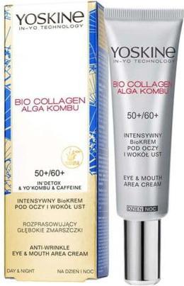 Actual product image Yoskine Organic Collagen 50+/60+ (Crème, 15 ml, Day + Night)
