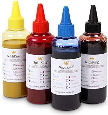 Immagine prodotto Subliking 4X 100ml Sublimationstinte (CMYK)