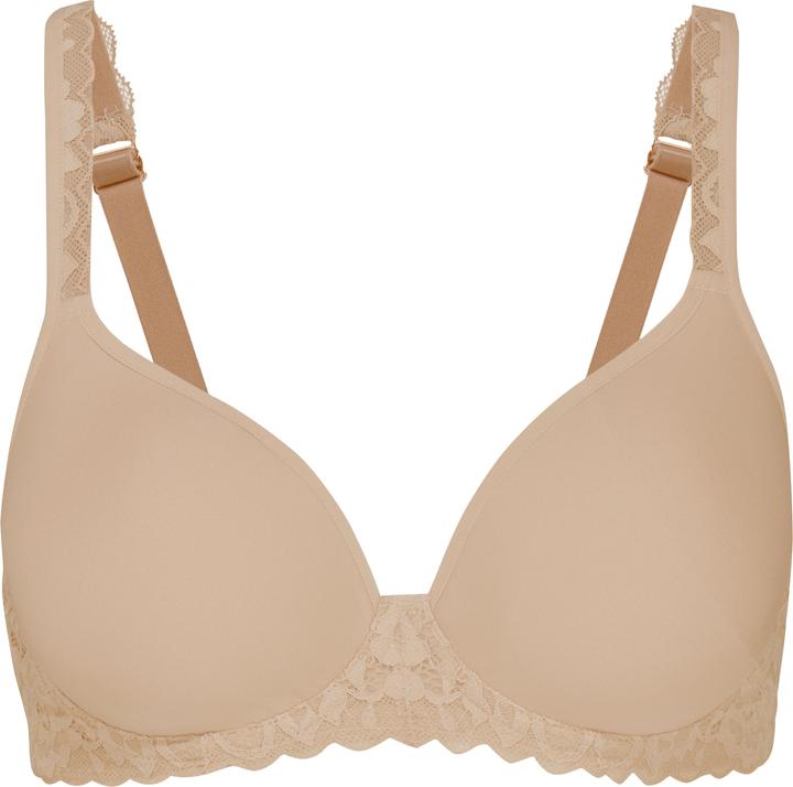 Immagine prodotto Calida Reggiseno spacer con ferretto, schiena confortevole (75 B, Confezione singola)