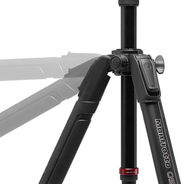 Produktbild Manfrotto 502 Head w/ 055 Alu Tripod (Metall)