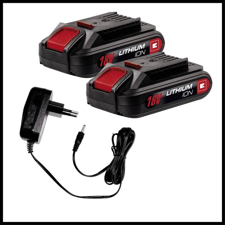 Actual product image Einhell Cordless screwdriver (Rechargeable battery operated)