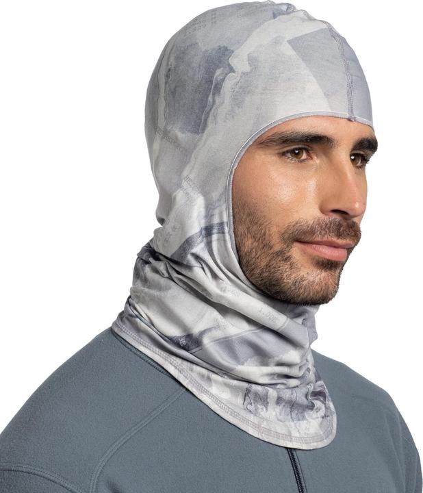 Actual product image Buff Ecostretch Balaclava Snout Ash