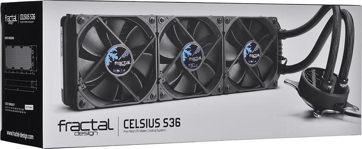Produktbild Fractal Celsius S36 - Blackout