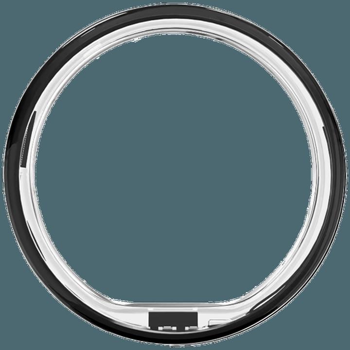 Actual product image Ultrahuman Ring Air- Size-09- Aster Air Black (9, Aster Black)