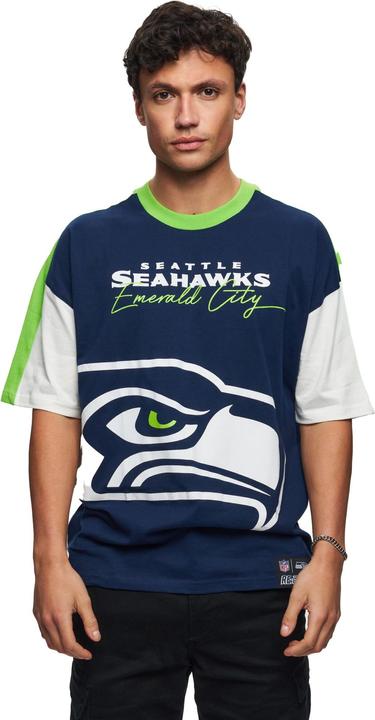 Produktbild Recovered Re:Covered Oversized Shirt - NFL Seattle Seahawks - XL (XL)