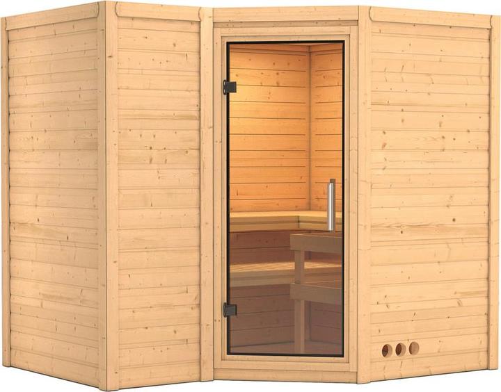 Actual product image Karibu Sahib 2 without roof rim (Without oven)