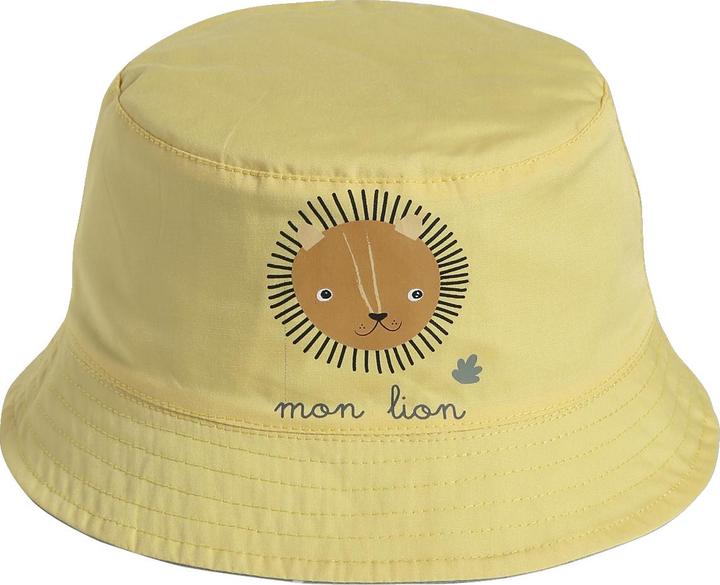 Produktbild Vertbaudet Wendbarer Jungen Baby Sonnenhut mit Tieren