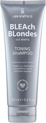 Produktbild Lee Stafford Bleach Blondes Ice White Silver Toning Shampoo for Blonde Hair (250 ml, Silbershampoo)