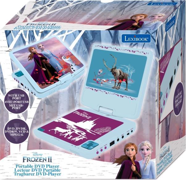 Actual product image Lexibook Frozen DVD Portable (DVD players)