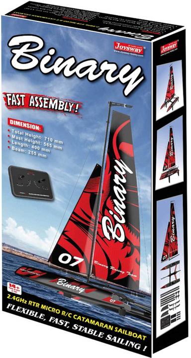 Actual product image Joysway Binary V2 Catamaran