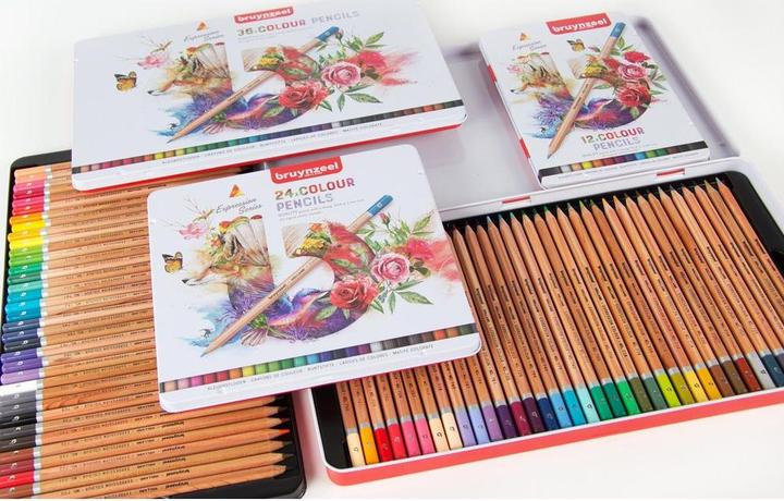 Produktbild Bruynzeel Farbstifte Expression Colour (Mehrfarbig, 72 x)