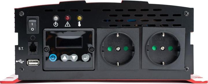 Produktbild Voltima VSC202 Sinus-Inverter 2000W/12V mit Ladegerät, NVS und USV-Funktion