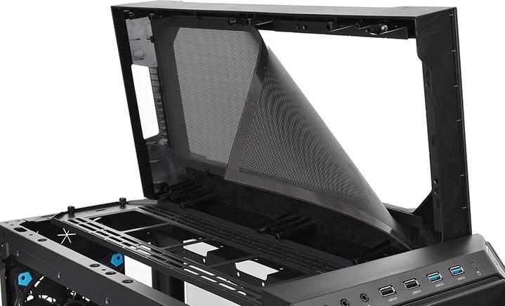 Actual product image Thermaltake View 71 TG RGB (ATX, mATX, Mini-ITX, E-ATX)