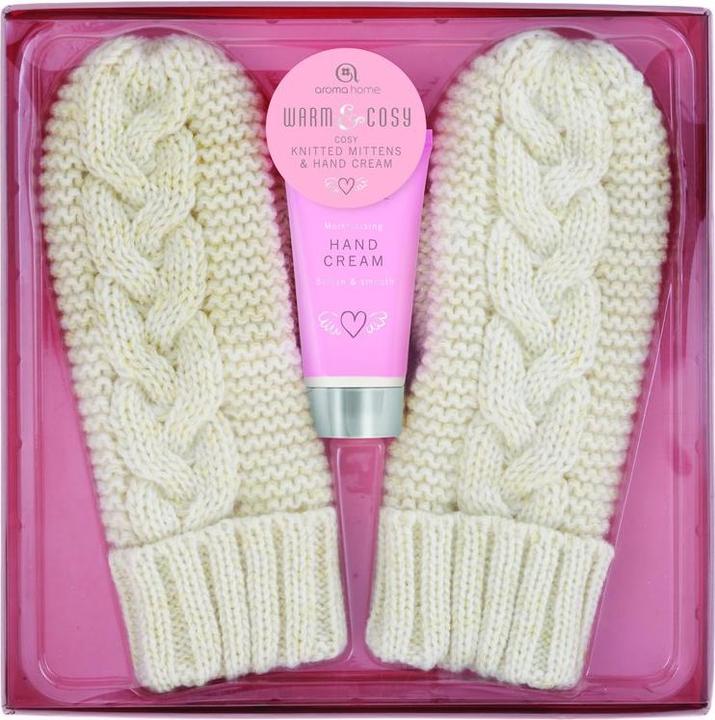 Immagine prodotto Aroma Home Guanti con lozione per le mani / Guanti e crema per le mani, crema