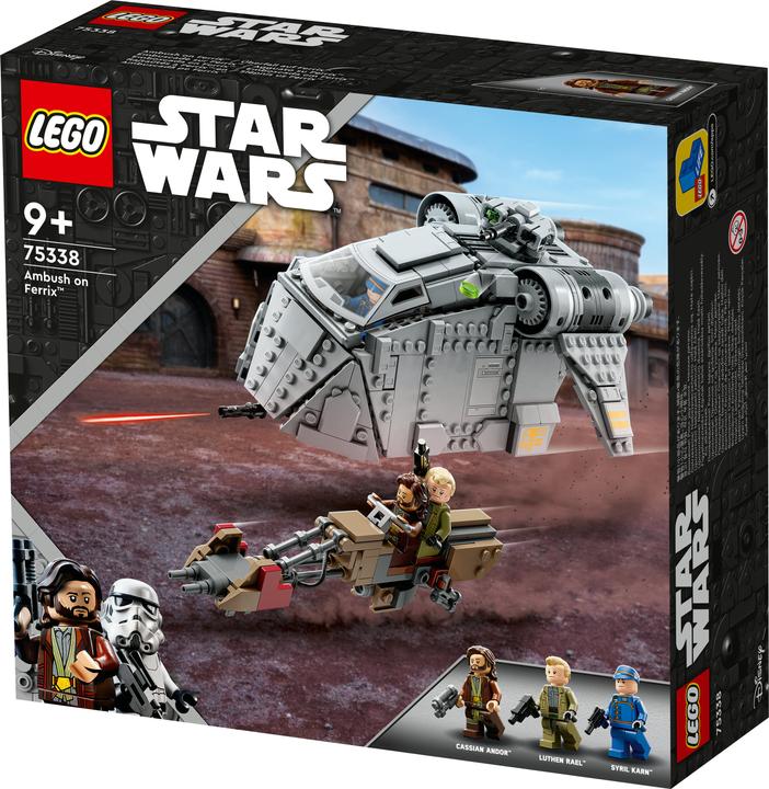 Produktbild LEGO Überfall auf Ferrix (75338, LEGO Seltene Sets, LEGO Star Wars)