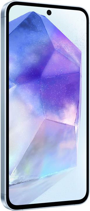 Immagine prodotto Samsung Galaxy A55 (128 GB, Fantastico Iceblue, 6.60", SIM + eSIM, 50 Mpx, 5G)