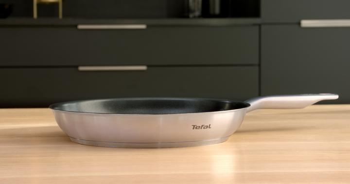 Immagine prodotto Tefal Virtuoso (28 cm, Padella per friggere, Acciaio inossidabile)