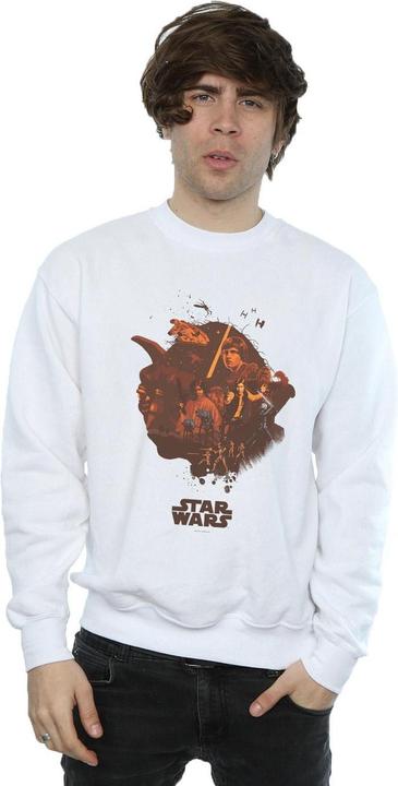 Image du produit Star Wars - Sweat YODA MONTAGE - Homme (XXL)