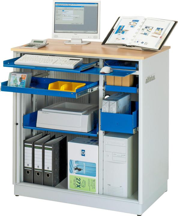 Actual product image RAU Computer workstation