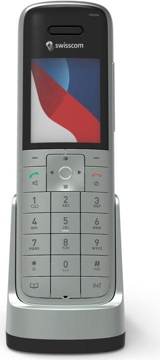 Produktbild Swisscom HD-Phone Nyon Silber