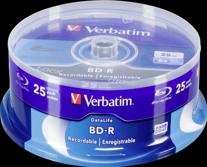Produktbild Verbatim BD-R (25 x)