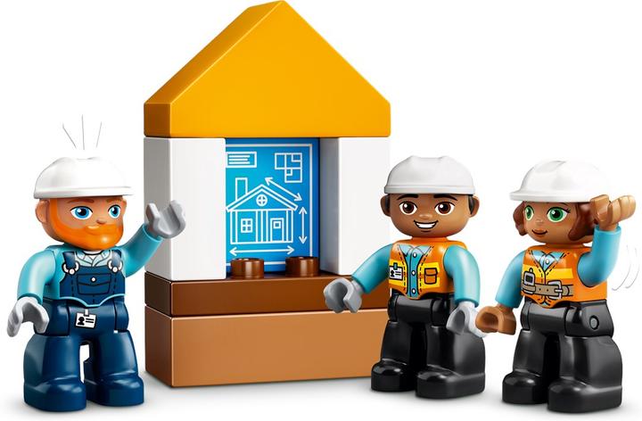 Produktbild LEGO DUPLO Baustelle mit Abrissbirne (10932)