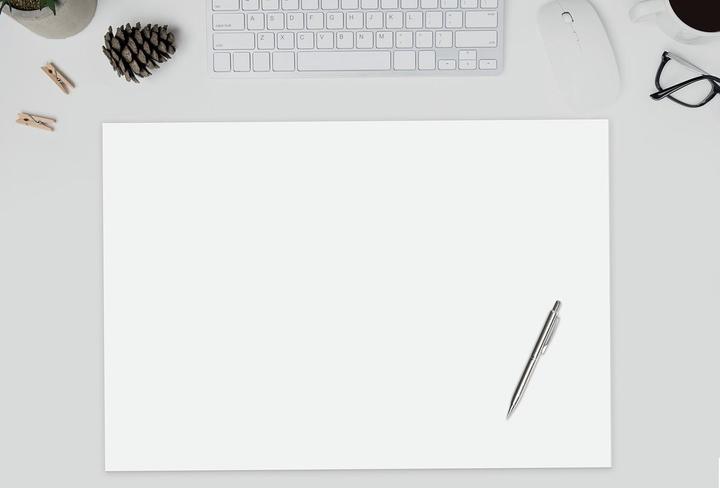 Image du produit Sigel HO290 Sous-main Blanc (L x H) 420 mm x 297 mm