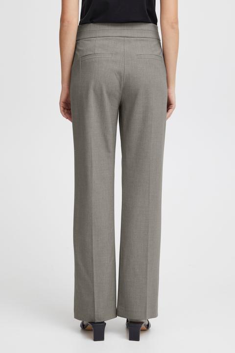 Actual product image B.young BYDANTA STRAIGHT PANTS 20814273 (38)