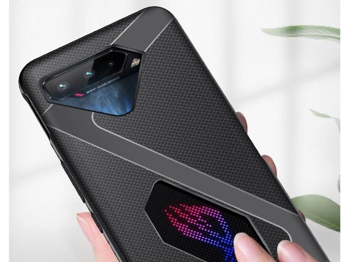 Produktbild Screenguard Asus ROG Phone 5 Stealth Hülle TPU Case (Asus ROG Phone 5)