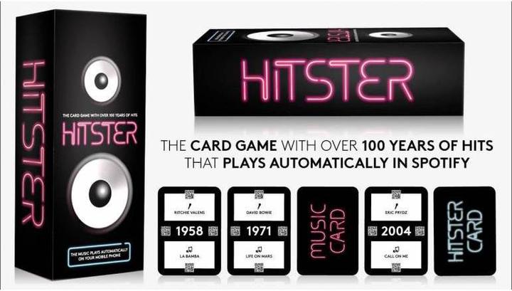 Produktbild Asmodée Hitster - Music Card Game (Englisch)