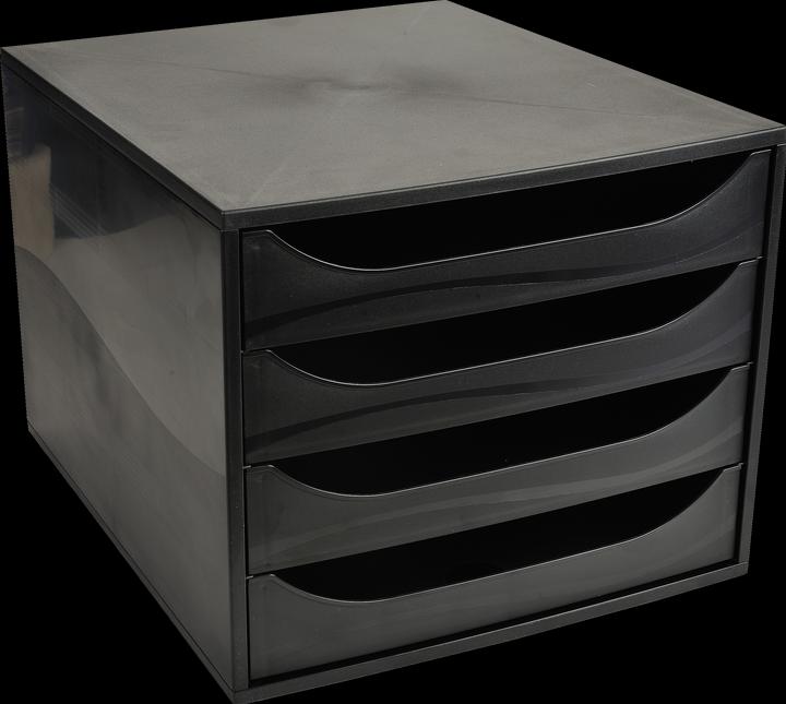 Actual product image Exacompta Ecobox drawer box (A4+)