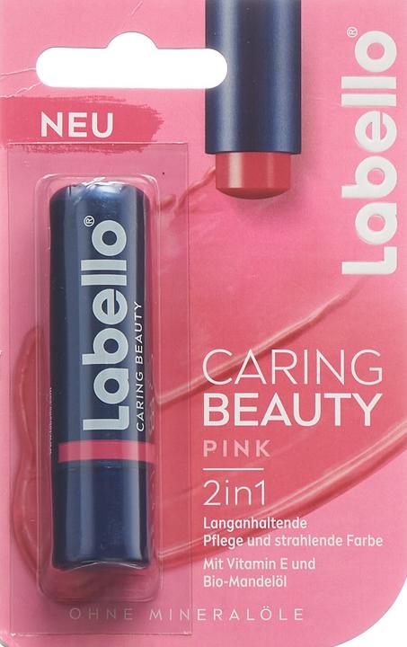 Labello Bellezza premurosa Rosa (Balsamo, 5.50 ml)
