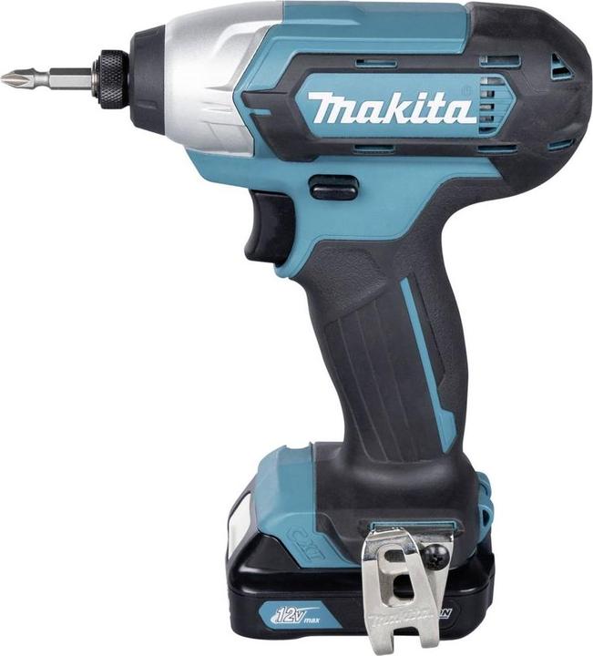 Immagine prodotto Makita Avvitatore a percussione a batteria TD110DSMJ (Batteria ricaricabile)