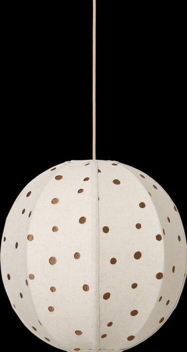 Actual product image Ferm Living Dots Textile Lampshade