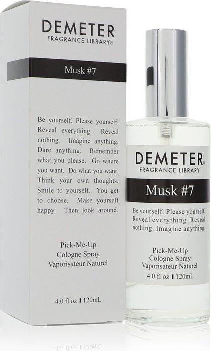 Actual product image Demeter Musk #7 by Cologne Spray (Unisex) 120 ml (Eau de cologne, 120 ml)