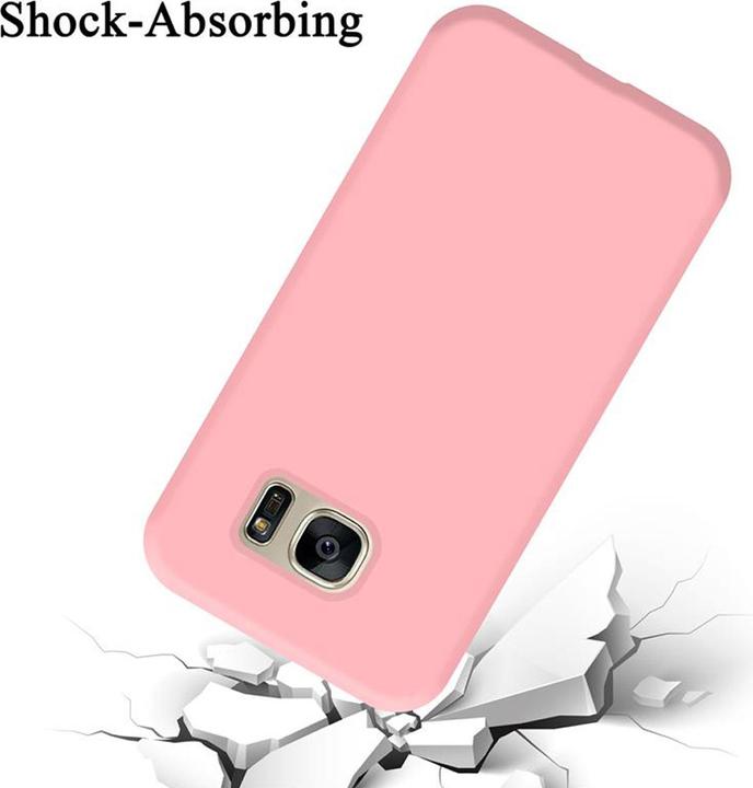 Immagine prodotto Cadorabo Copertura della cassa del silicone liquido TPU (Samsung Galaxy S7)
