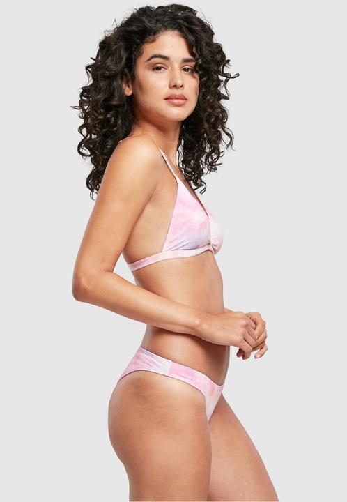 Actual product image Urban Classics Ladies Tie Dye Triangle Back Bikini - 15629 (XL)