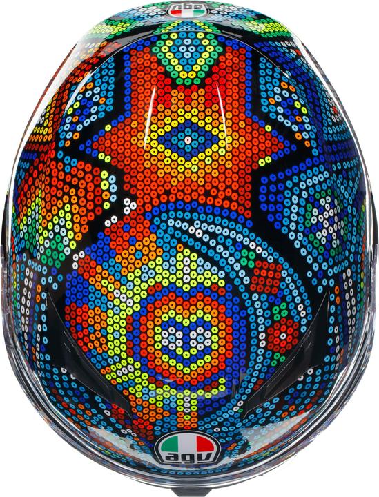 Immagine prodotto AGV Casco integrale K-3 Top Rossi alla prova d'inverno 2018 (61 - 62 cm, XL)