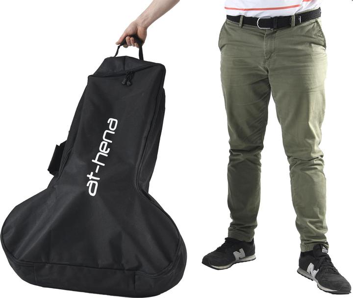 Actual product image at-hena Push Trolley FLAT
