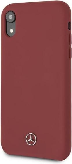 Image du produit Mercedes-Benz Couverture rigide en silicone (Apple iPhone XR)