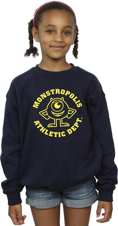 Produktbild Disney Monsters University Monstropolis Sweatshirt Mädchen (140, 146)