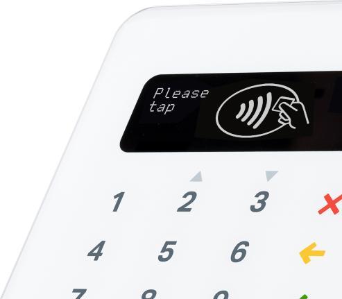 Actual product image SumUp Air - Card Reader The Air card reader